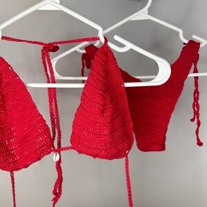 The Veronica Crochet Bikini Set